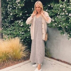 Jenni Kayne Slip Dress in Leopard